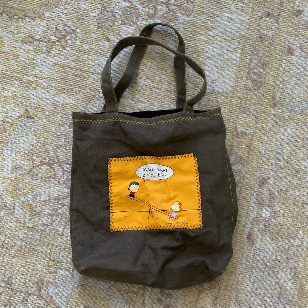 Reusable Tote - Angry Little Girls, Inc.